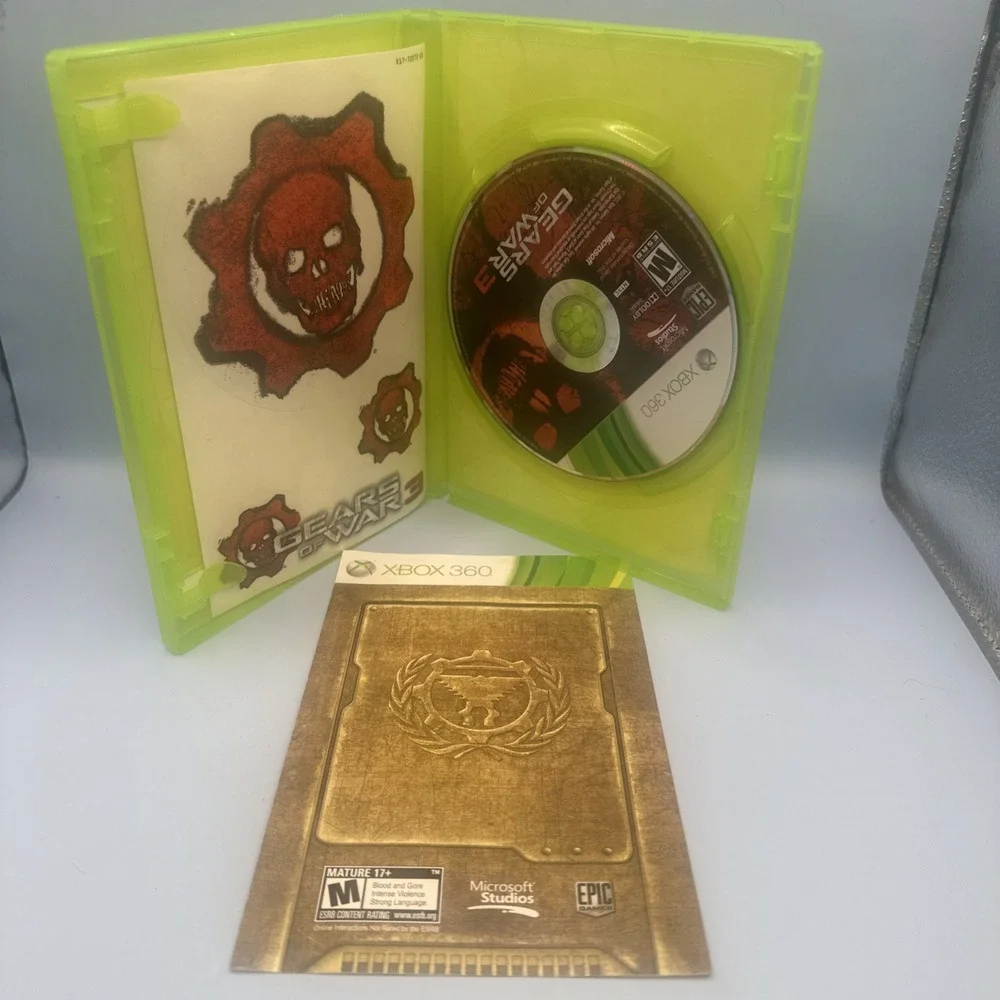 Gears of War 3 (Xbox 360) Complete